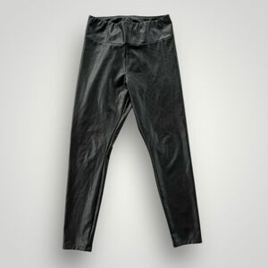 🎉5 for $45 🎉Express Leggings Faux Leather Size M Black